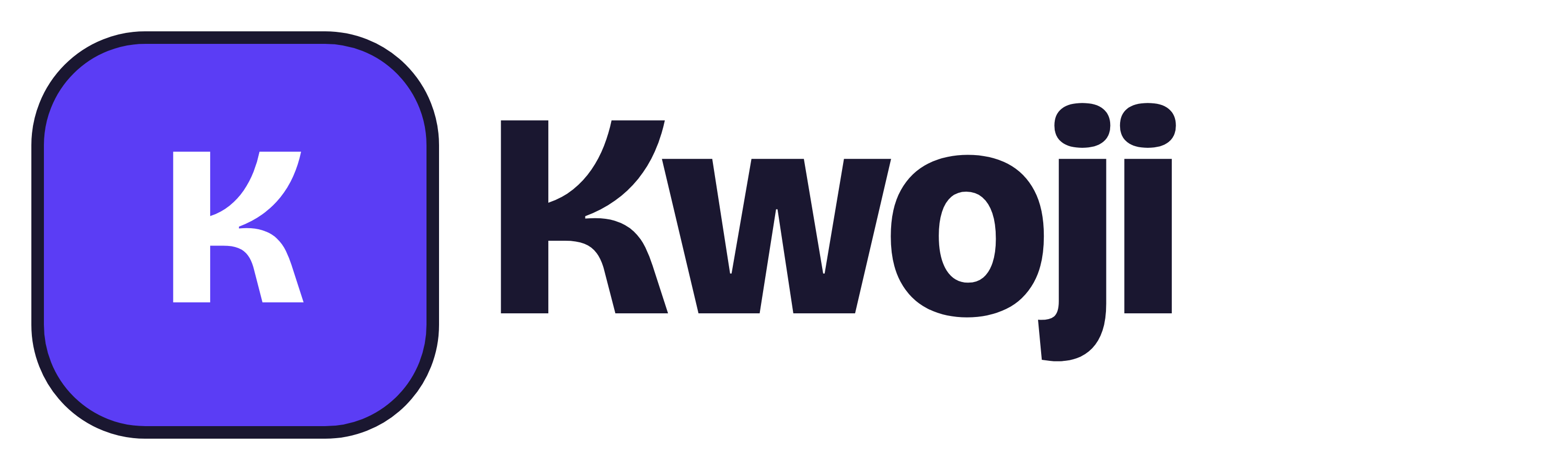 Logo sur fond blanc